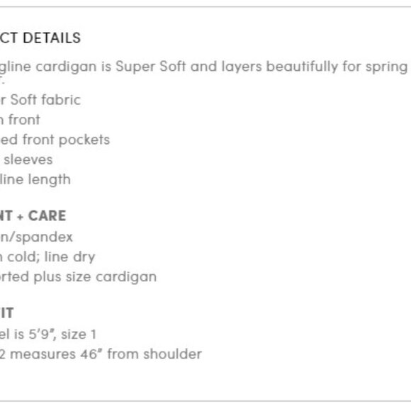 Torrid size 3 Super Soft Duster Open Front- purple - Picture 4 of 8